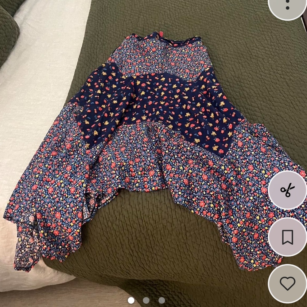 Purple vintage skirt